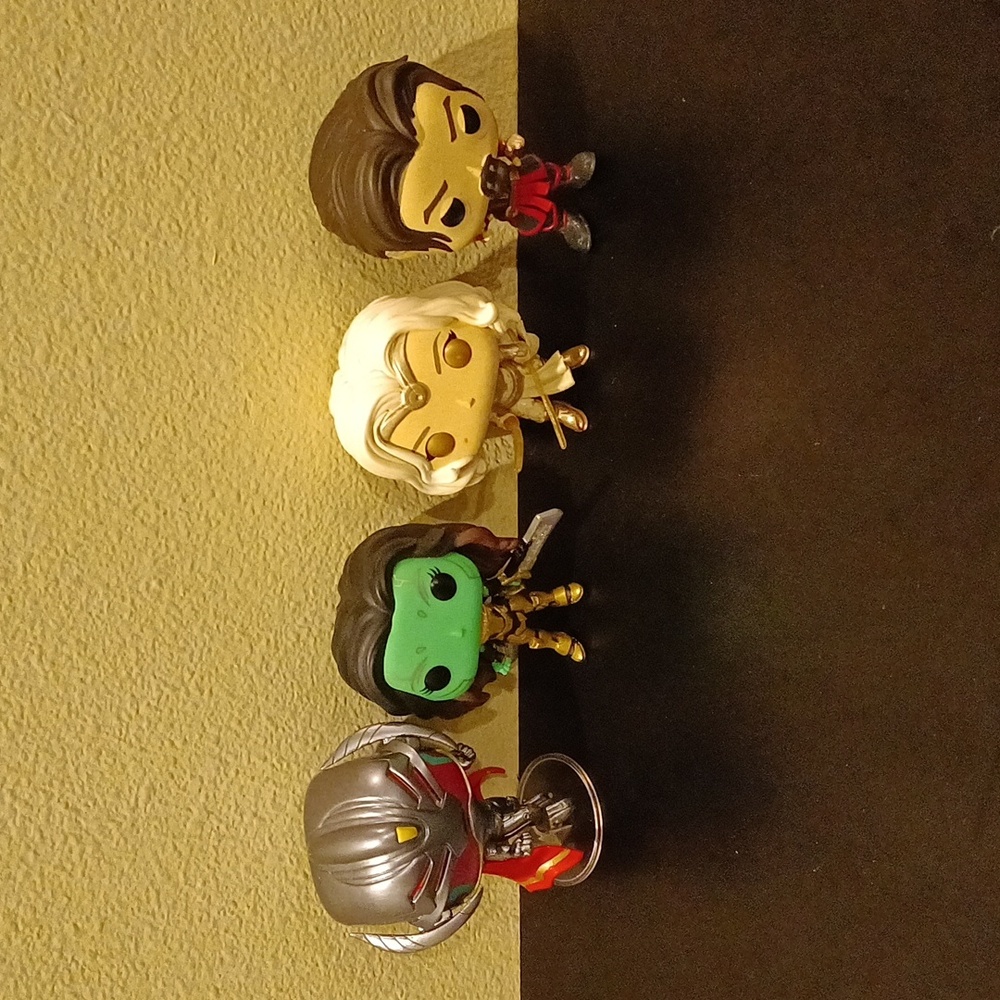 Funko Pop Figurine Bundle of 4